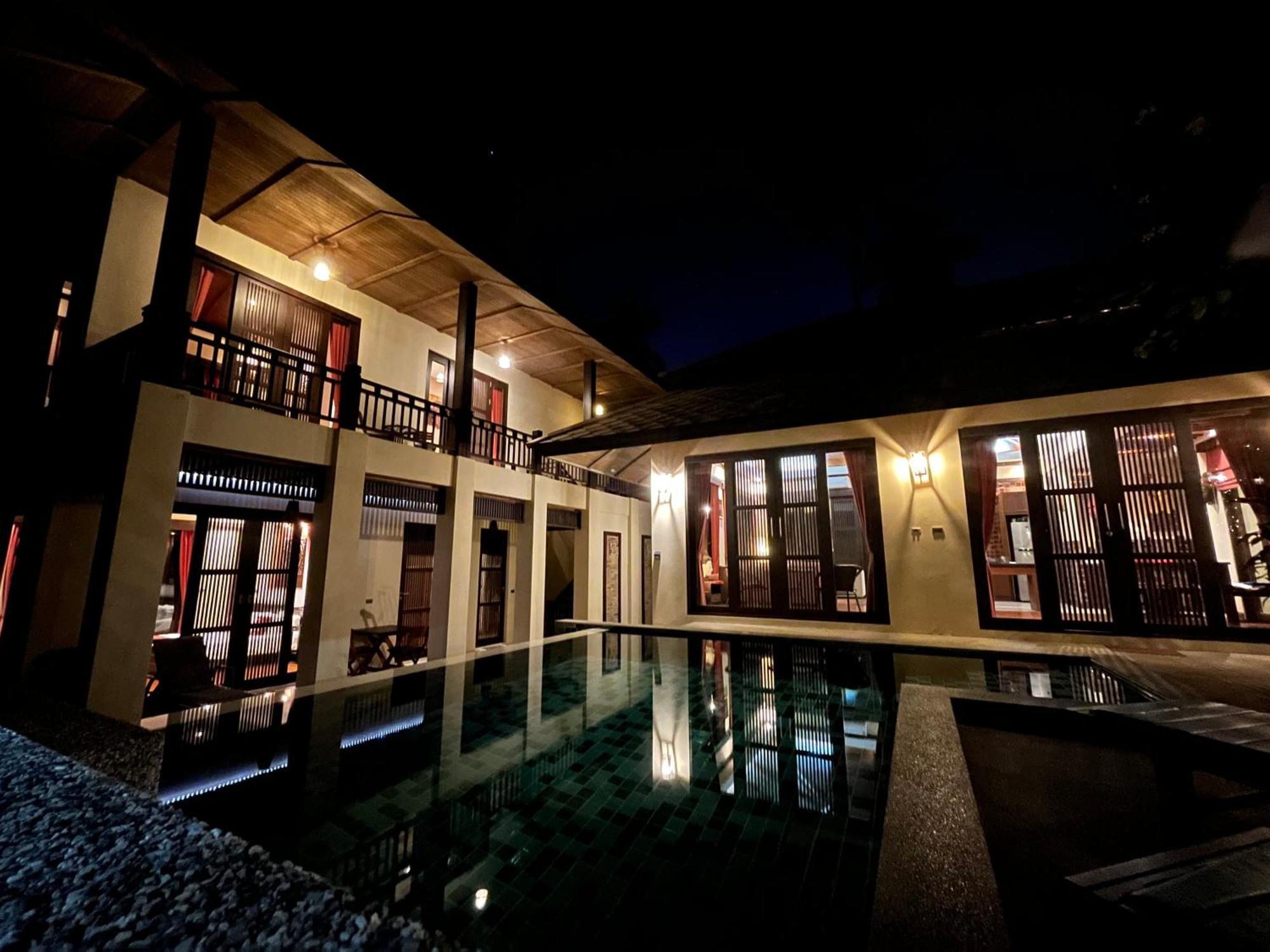 Large 4 Bed Villa Short Walk To Maenam Beach Mae Nam Buitenkant foto