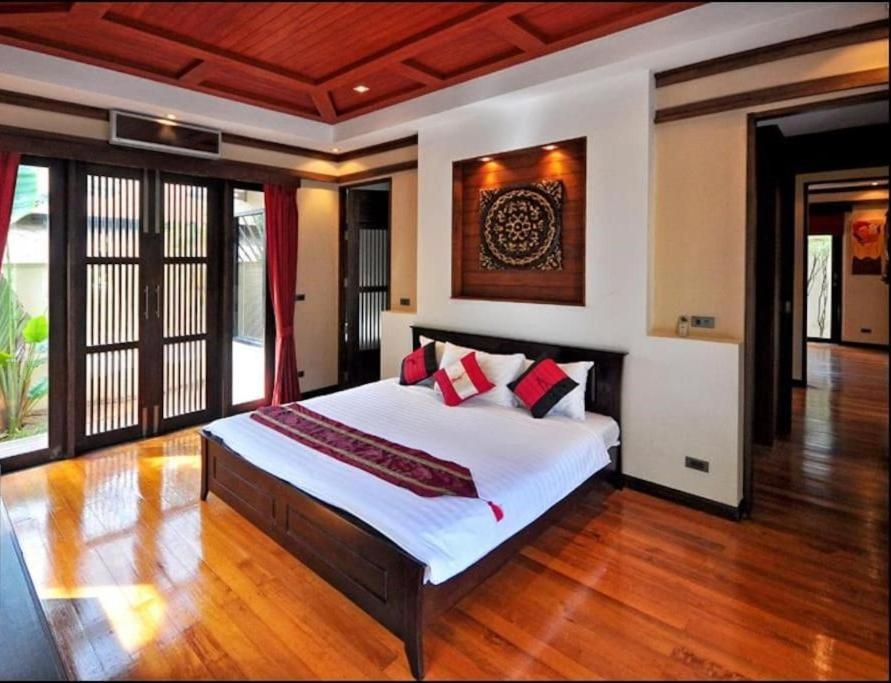 Large 4 Bed Villa Short Walk To Maenam Beach Mae Nam Buitenkant foto