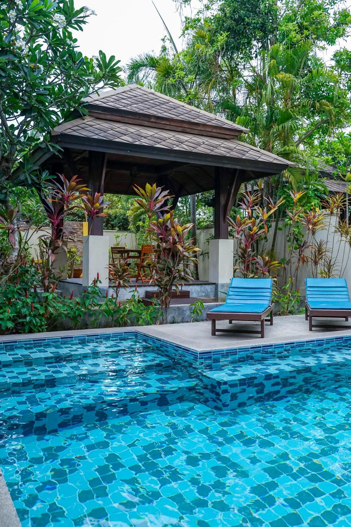 Large 4 Bed Villa Short Walk To Maenam Beach Mae Nam Buitenkant foto