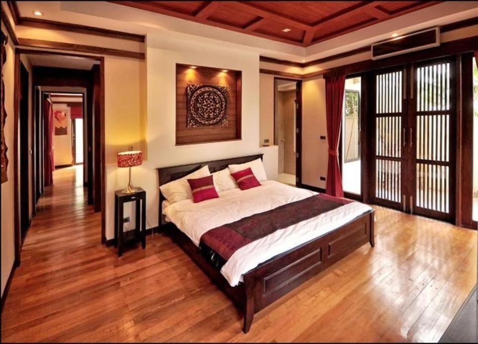 Large 4 Bed Villa Short Walk To Maenam Beach Mae Nam Buitenkant foto