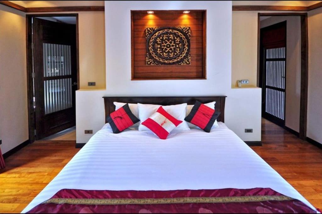 Large 4 Bed Villa Short Walk To Maenam Beach Mae Nam Buitenkant foto