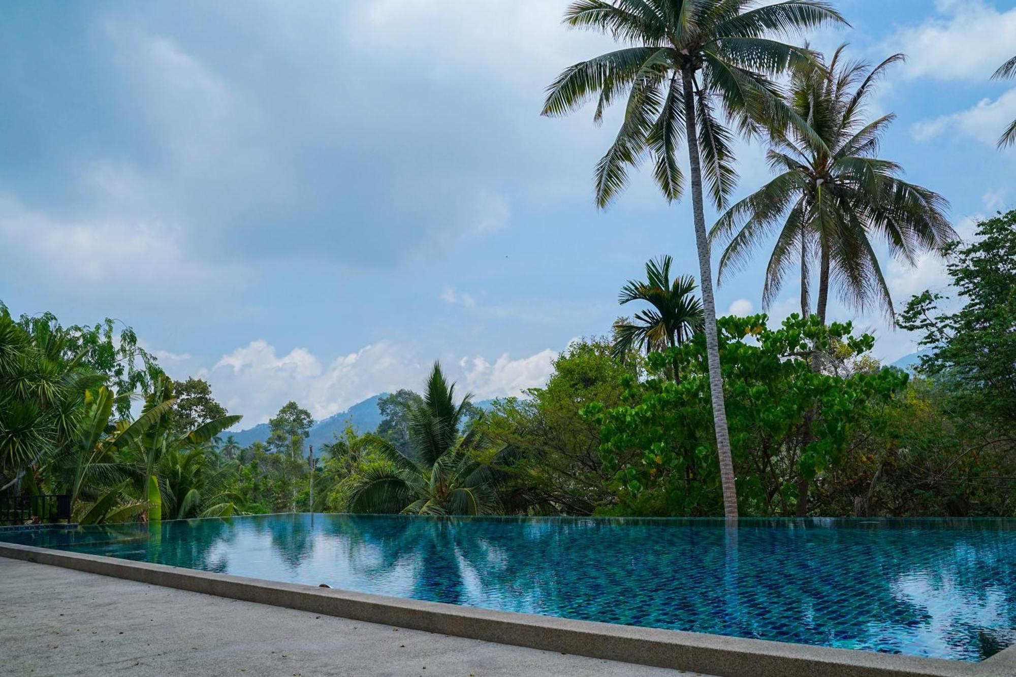 Large 4 Bed Villa Short Walk To Maenam Beach Mae Nam Buitenkant foto