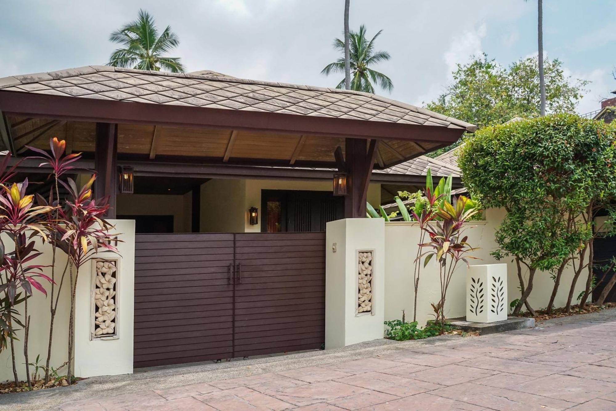 Large 4 Bed Villa Short Walk To Maenam Beach Mae Nam Buitenkant foto