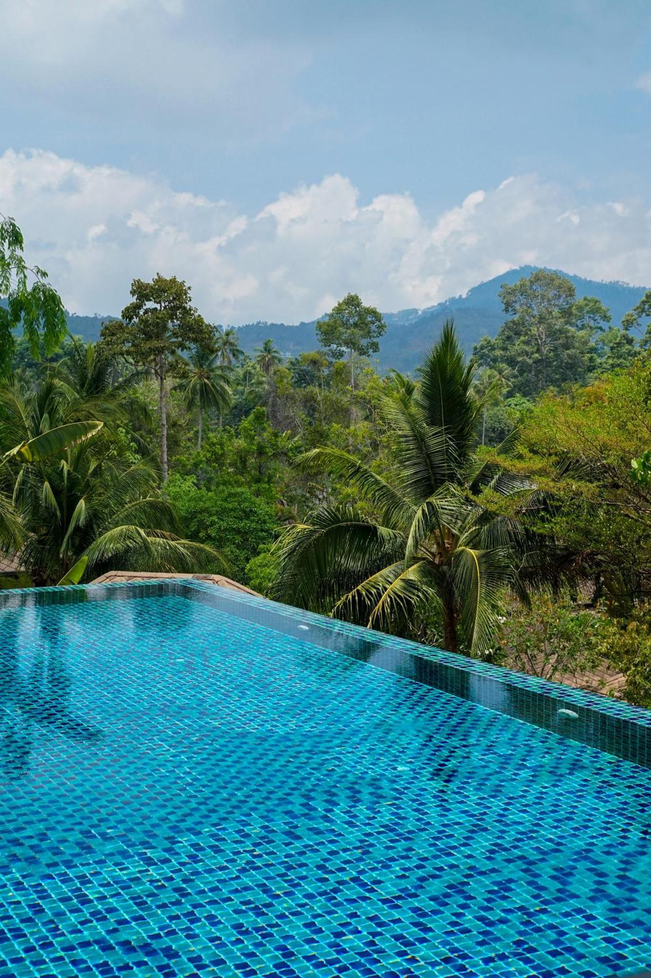 Large 4 Bed Villa Short Walk To Maenam Beach Mae Nam Buitenkant foto