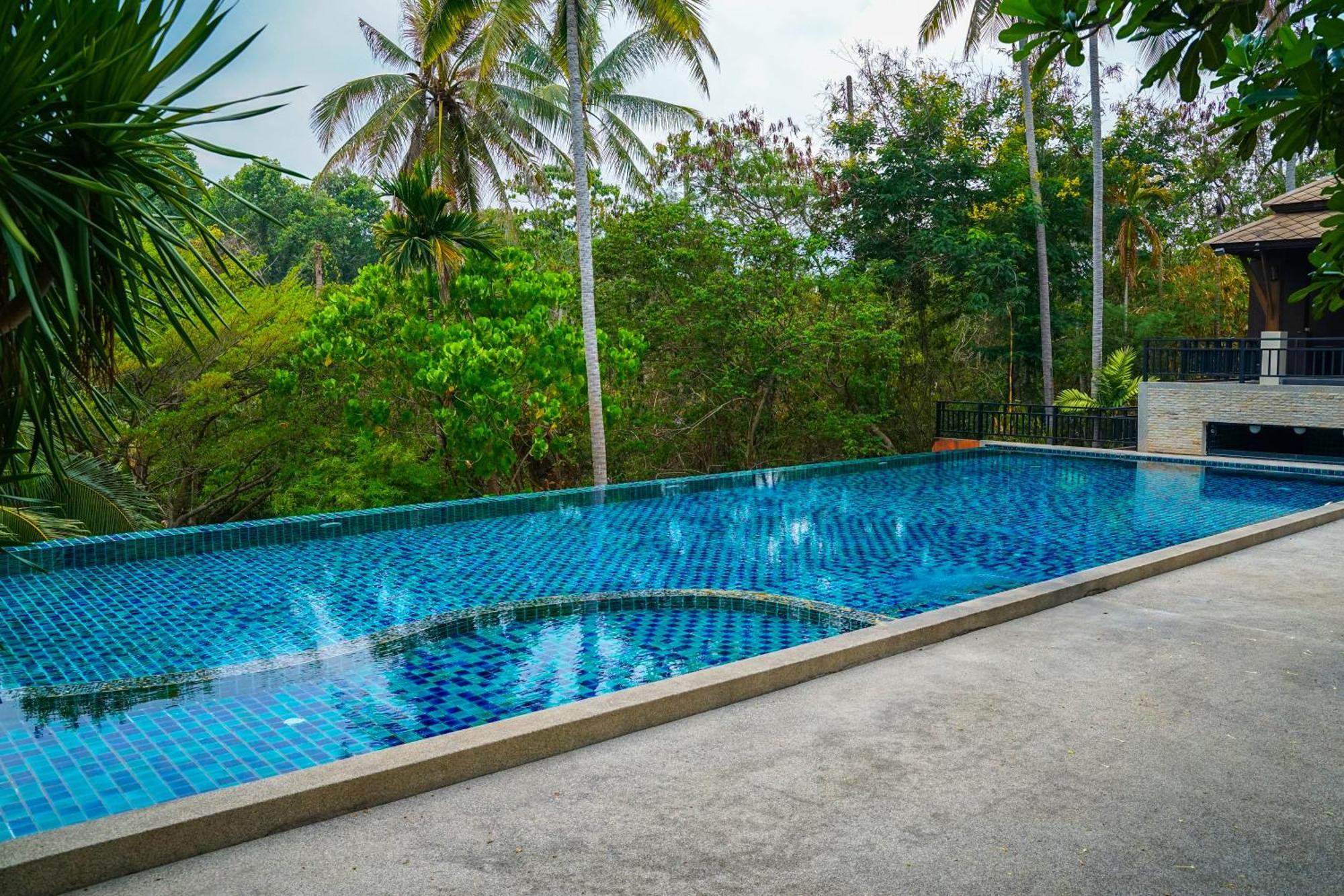 Large 4 Bed Villa Short Walk To Maenam Beach Mae Nam Buitenkant foto