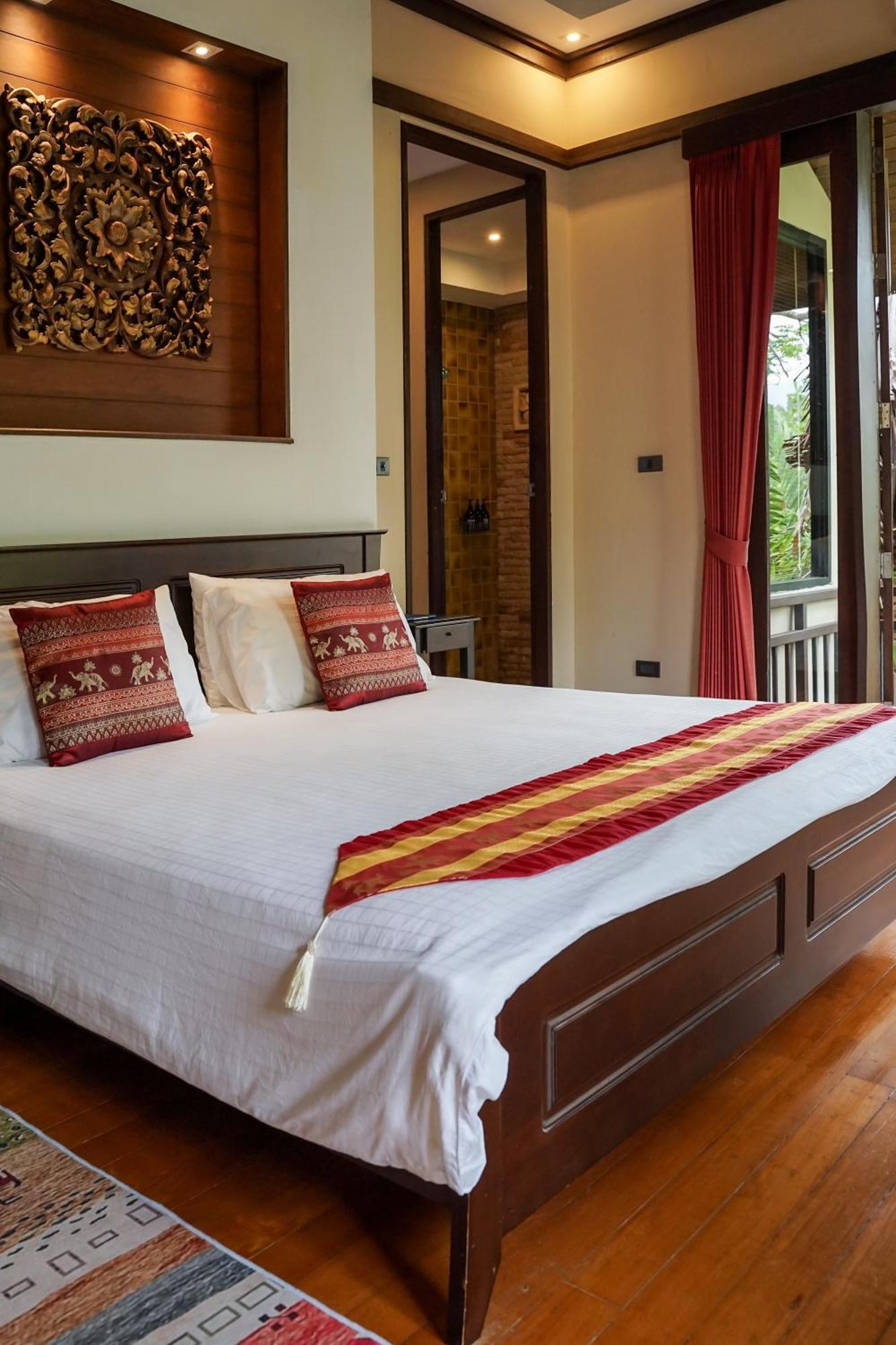 Large 4 Bed Villa Short Walk To Maenam Beach Mae Nam Buitenkant foto
