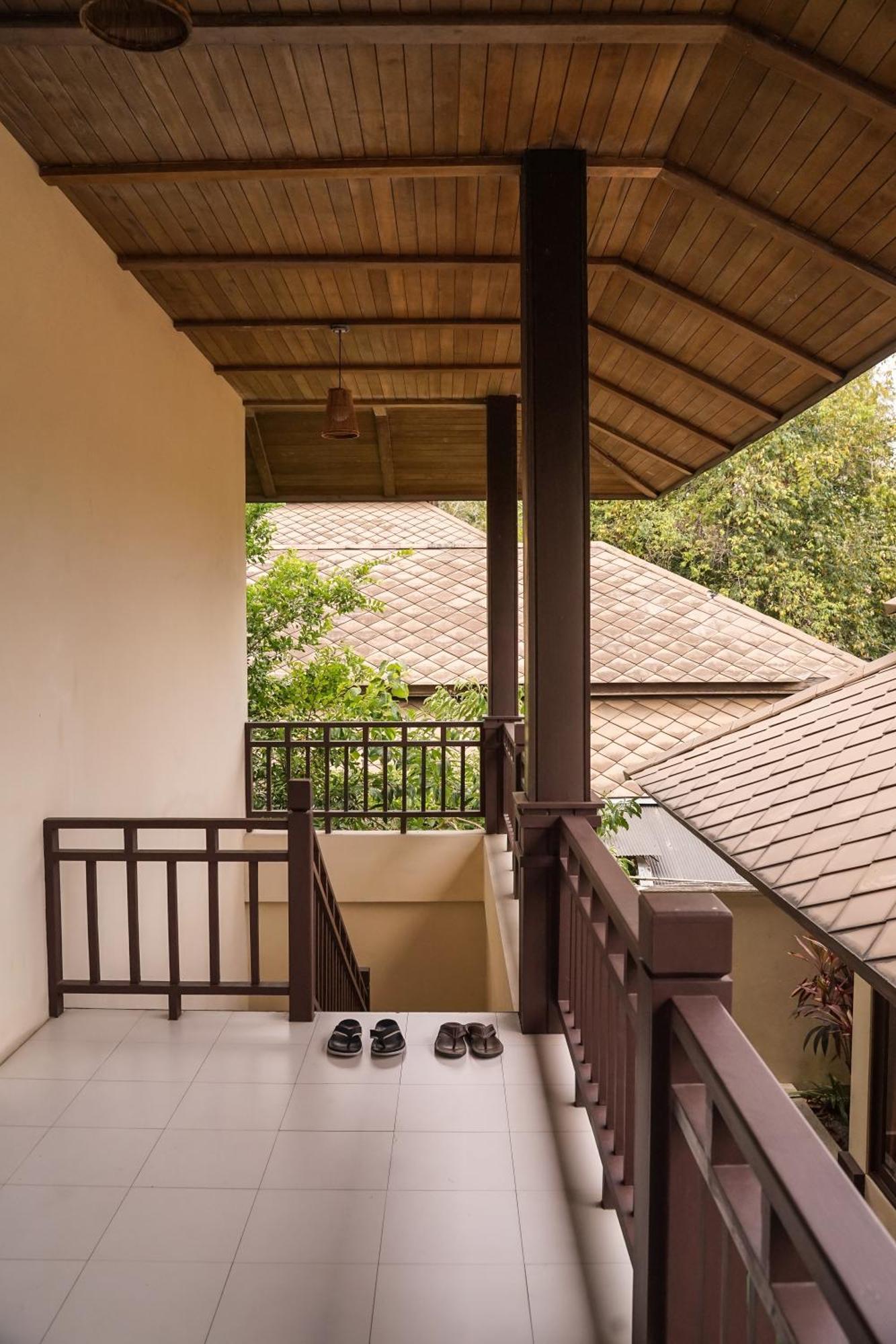 Large 4 Bed Villa Short Walk To Maenam Beach Mae Nam Buitenkant foto