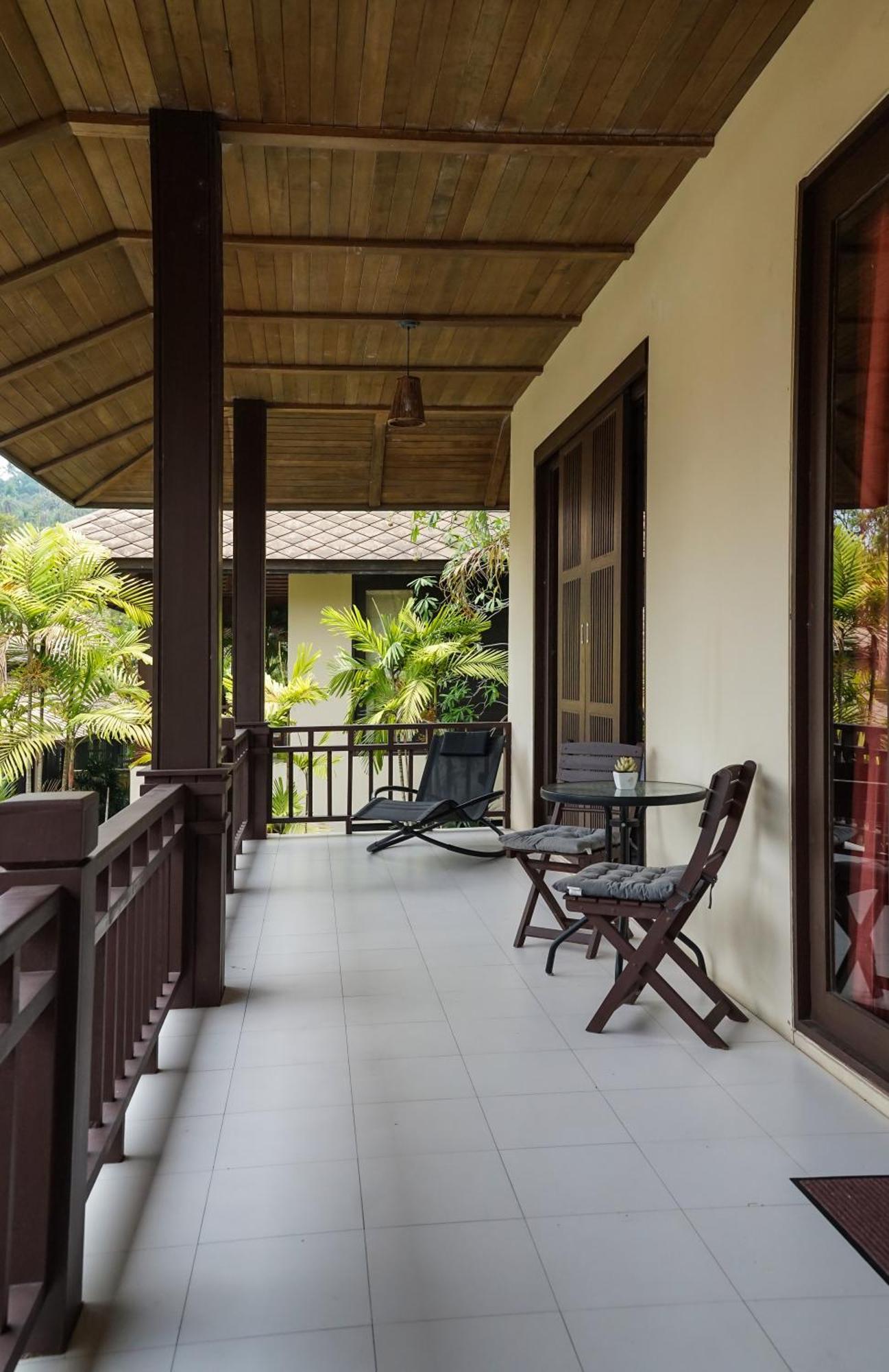 Large 4 Bed Villa Short Walk To Maenam Beach Mae Nam Buitenkant foto