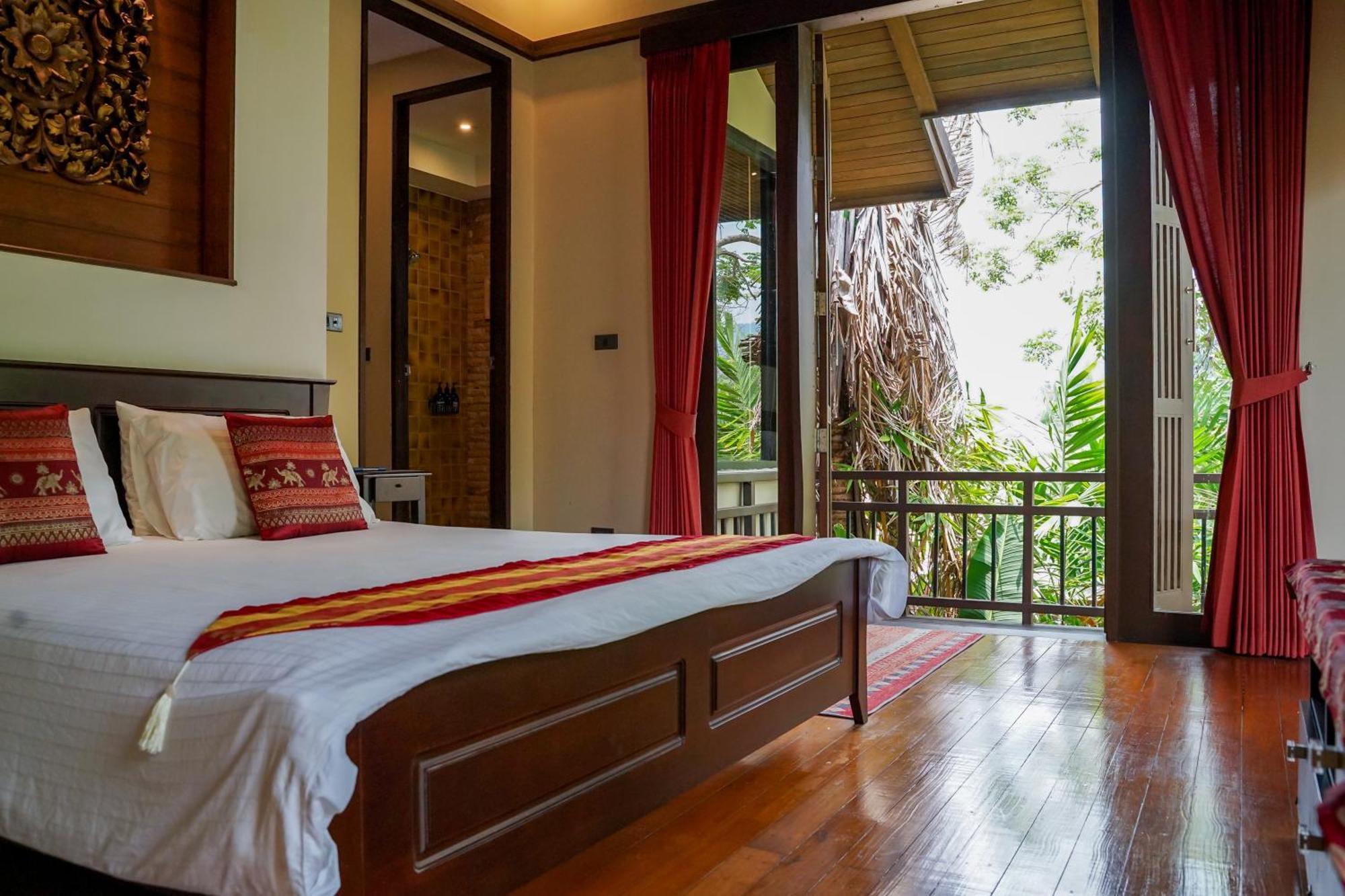 Large 4 Bed Villa Short Walk To Maenam Beach Mae Nam Buitenkant foto
