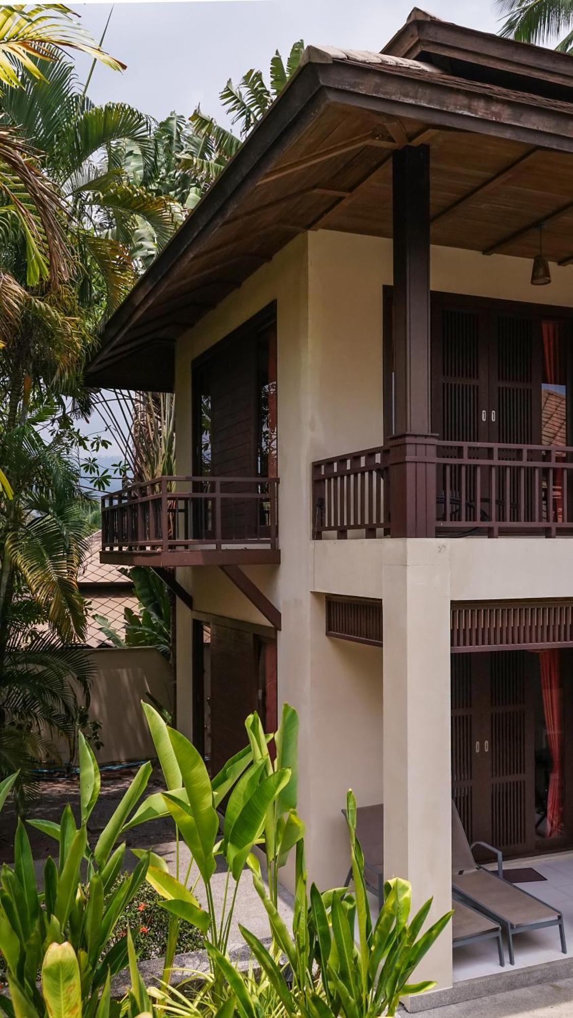 Large 4 Bed Villa Short Walk To Maenam Beach Mae Nam Buitenkant foto
