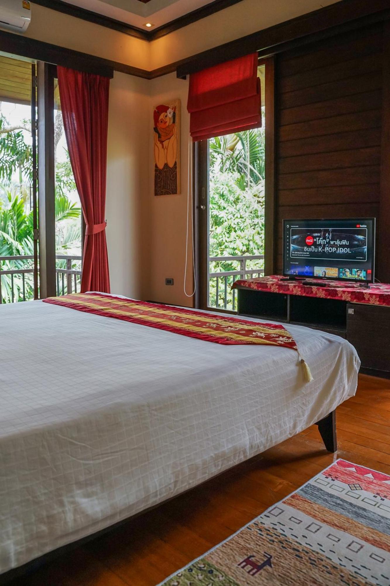 Large 4 Bed Villa Short Walk To Maenam Beach Mae Nam Buitenkant foto