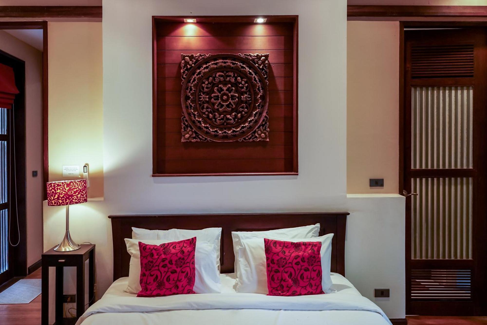 Large 4 Bed Villa Short Walk To Maenam Beach Mae Nam Buitenkant foto