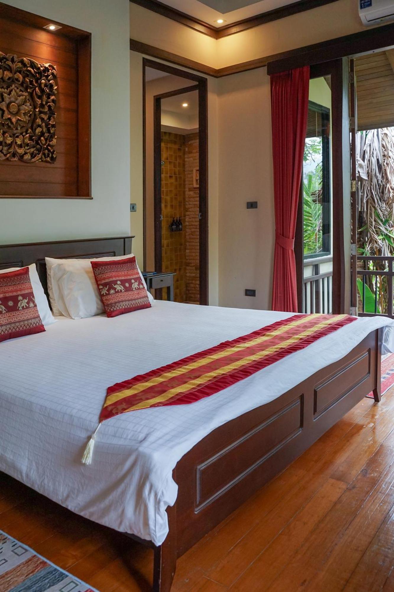 Large 4 Bed Villa Short Walk To Maenam Beach Mae Nam Buitenkant foto
