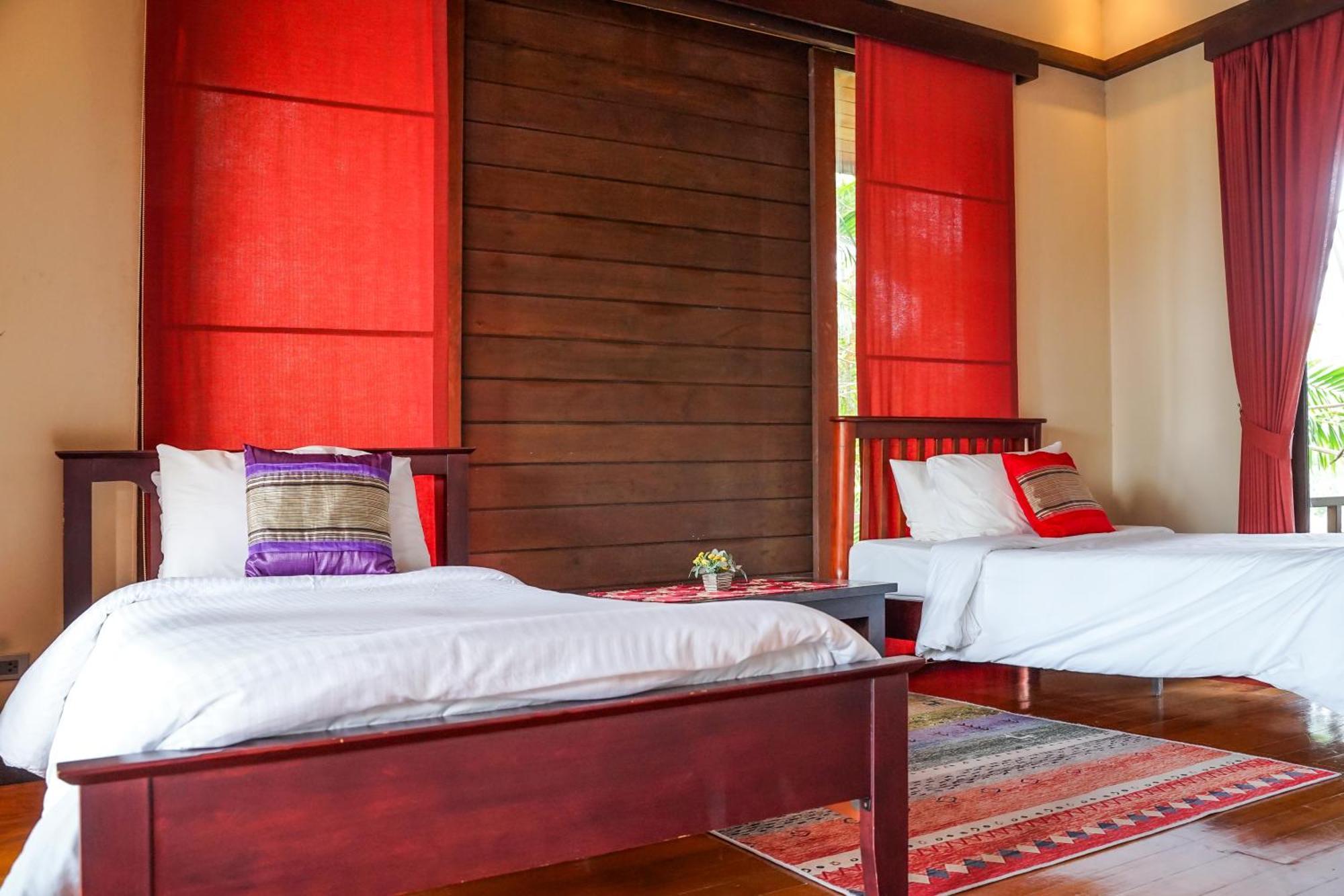 Large 4 Bed Villa Short Walk To Maenam Beach Mae Nam Buitenkant foto