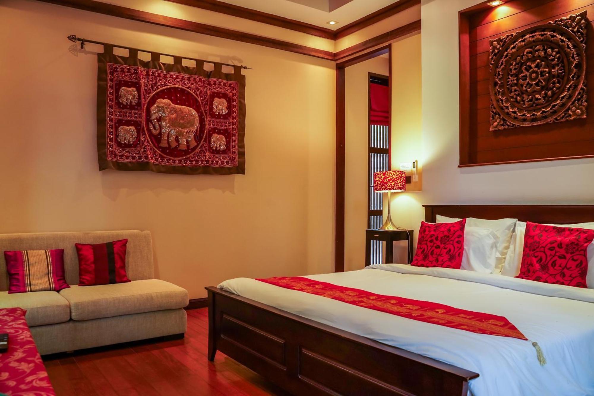 Large 4 Bed Villa Short Walk To Maenam Beach Mae Nam Buitenkant foto