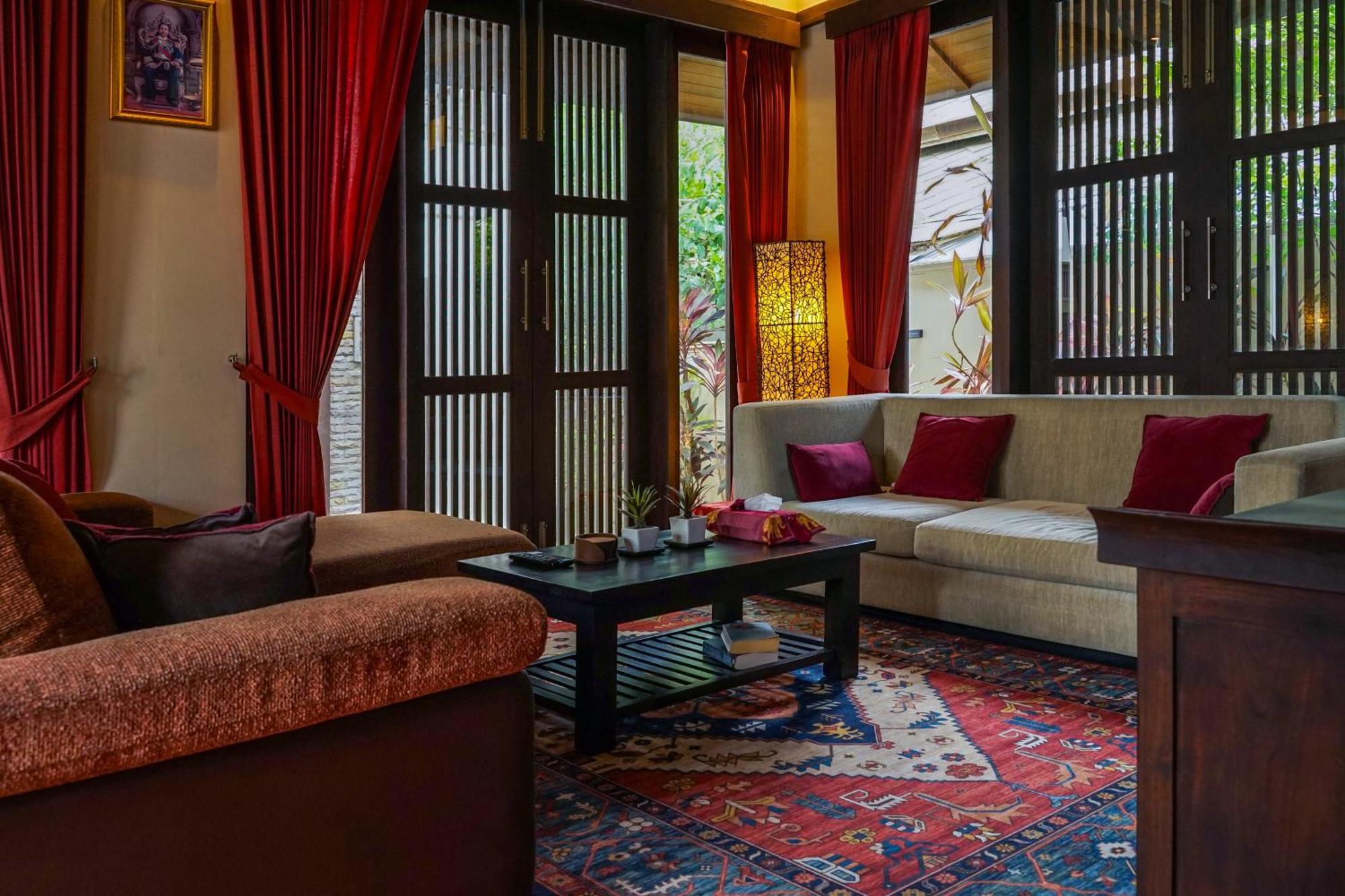 Large 4 Bed Villa Short Walk To Maenam Beach Mae Nam Buitenkant foto