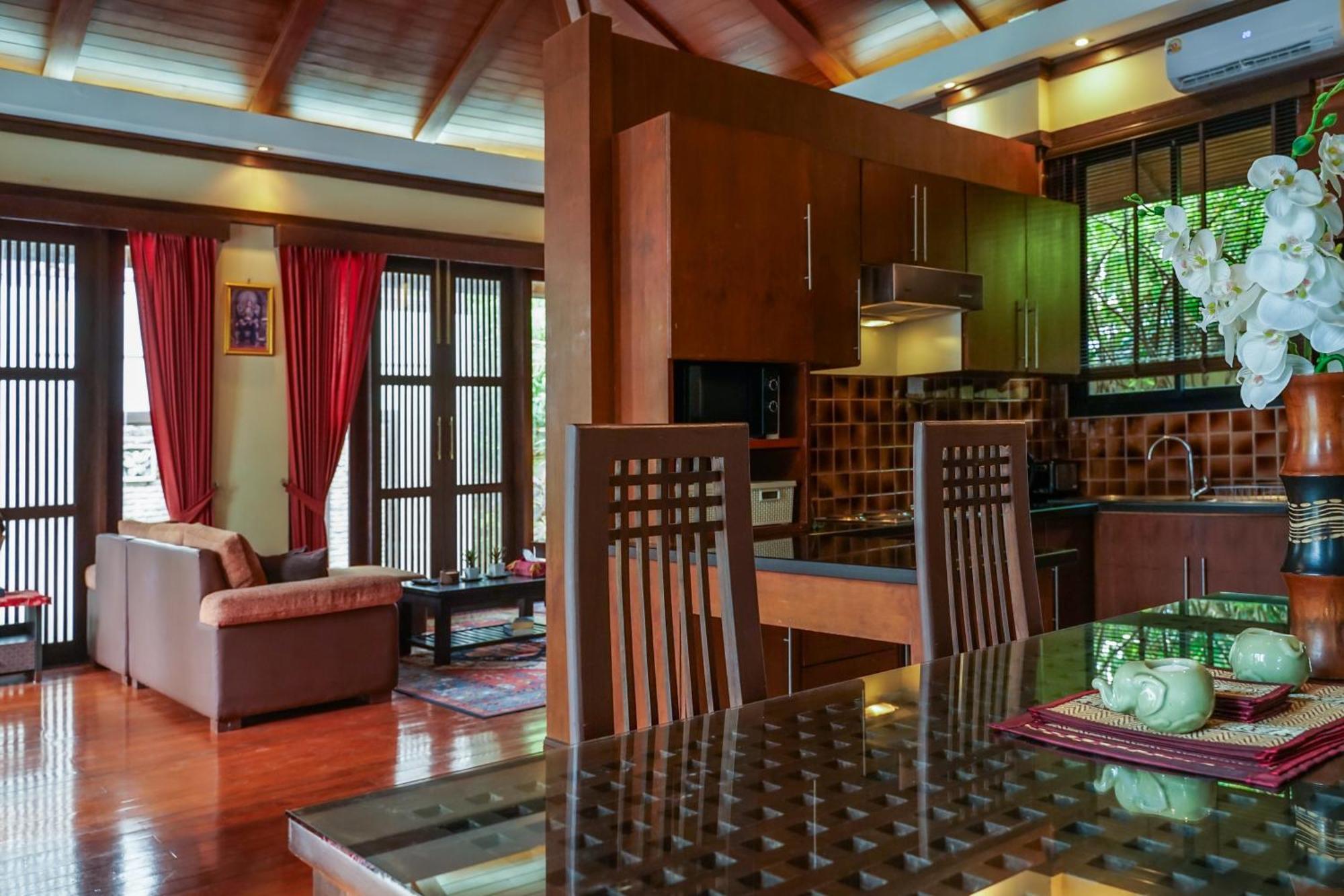 Large 4 Bed Villa Short Walk To Maenam Beach Mae Nam Buitenkant foto