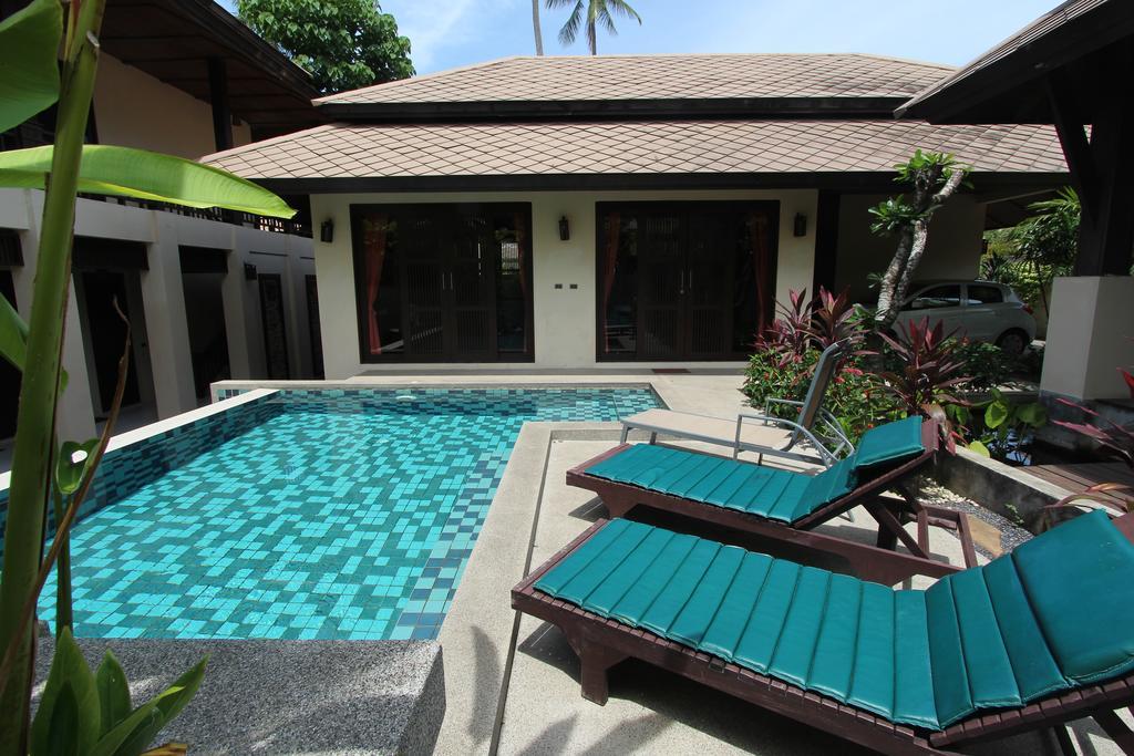 Large 4 Bed Villa Short Walk To Maenam Beach Mae Nam Buitenkant foto