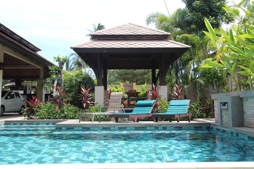Large 4 Bed Villa Short Walk To Maenam Beach Mae Nam Buitenkant foto