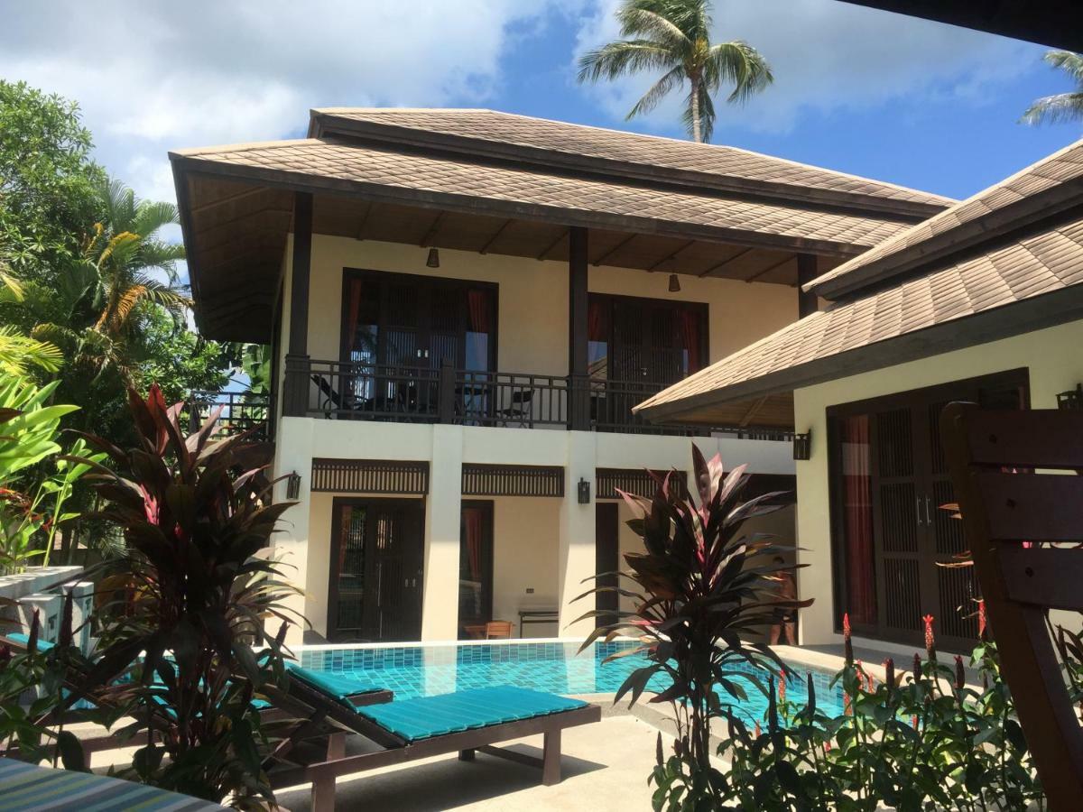Large 4 Bed Villa Short Walk To Maenam Beach Mae Nam Buitenkant foto