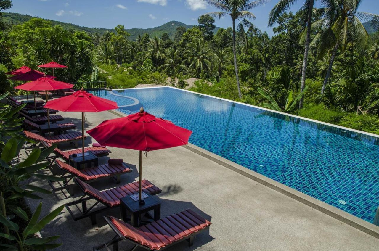 Large 4 Bed Villa Short Walk To Maenam Beach Mae Nam Buitenkant foto