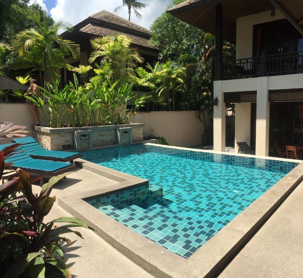 Large 4 Bed Villa Short Walk To Maenam Beach Mae Nam Buitenkant foto